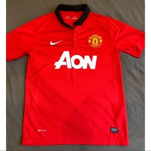 Nike Manchester United Jersey size Small
